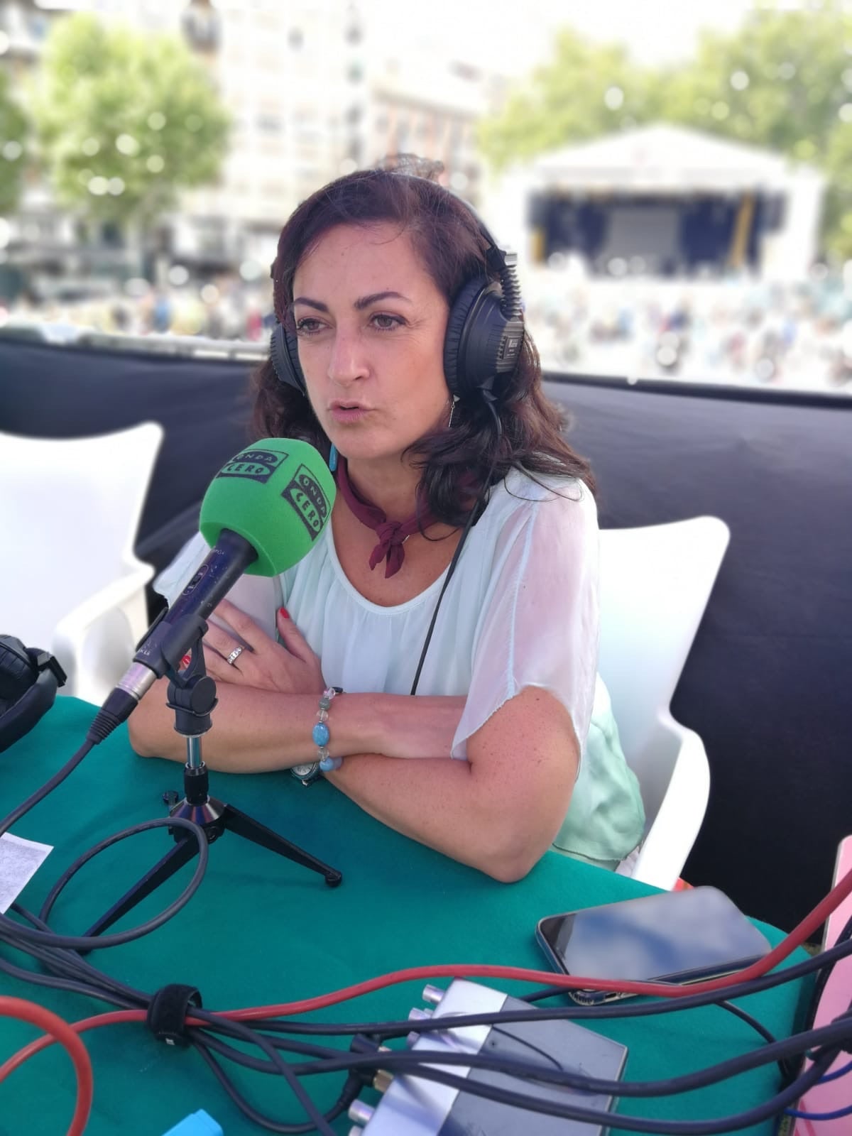 I Premio Mujer La Rioja 2019 candidata Concha Andreu I Premio Mujer La Rioja 2019 candidata Concha Andreu