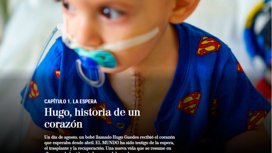 El reportaje sobre Hugo que publica hoy EL MUNDO