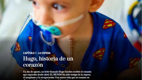 El reportaje sobre Hugo que publica hoy EL MUNDO El reportaje sobre Hugo que publica hoy EL MUNDO