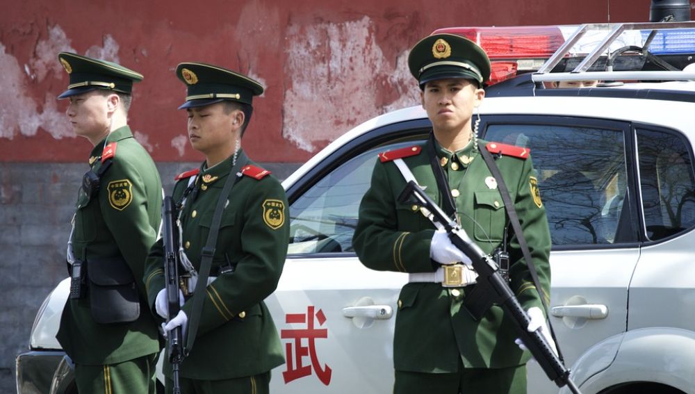Policía china (archivo)