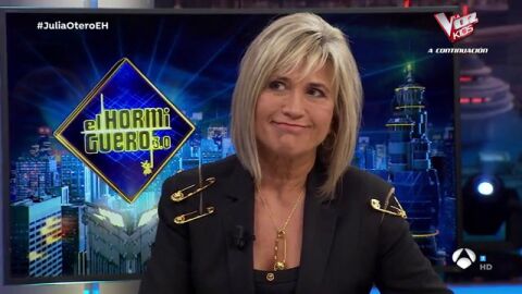 La reflexi&oacute;n de Julia Otero en 'El Hormiguero 3.0' sobre nuevas elecciones: "Los pol&iacute;ticos no han estado a la altura de las circunstancias"