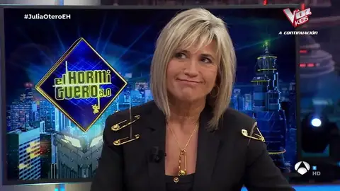 La reflexión de Julia Otero en 'El Hormiguero 3.0' sobre nuevas elecciones: "Los políticos no han estado a la altura de las circunstancias" La reflexión de Julia Otero en 'El Hormiguero 3.0' sobre nuevas elecciones: "Los políticos no han estado a la altura de las circunstancias"