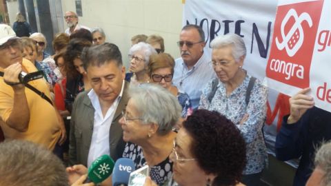 Encierro en una parroquia de Granada 