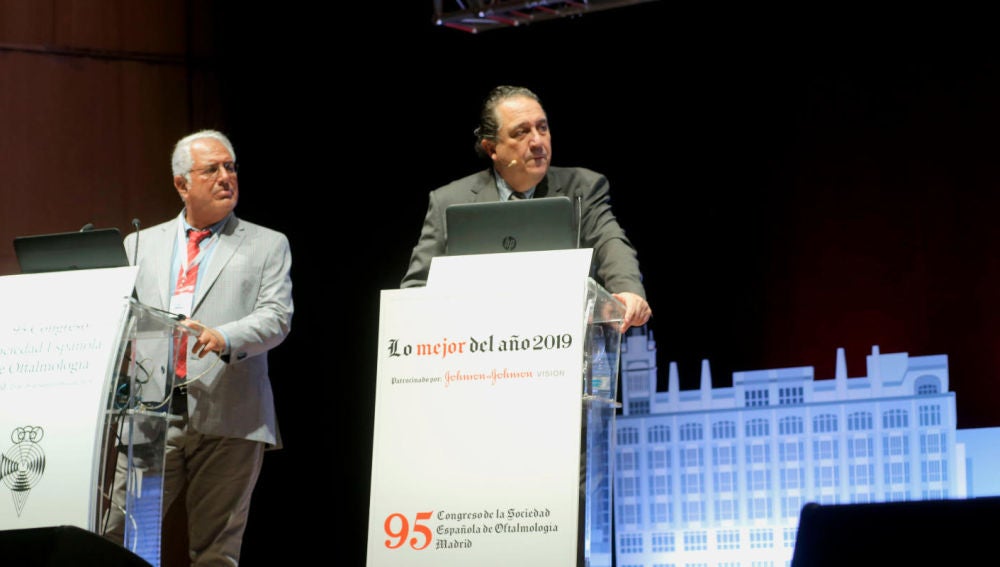 Fernando Soler dirige en el Congreso de la Sociedad Española de Oftalmología el curso 'Lo Mejor del Año'.