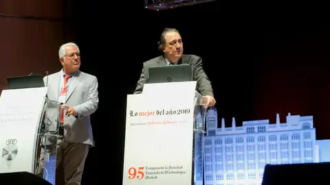 Fernando Soler dirige en el Congreso de la Sociedad Española de Oftalmología el curso 'Lo Mejor del Año'. MEDICINA