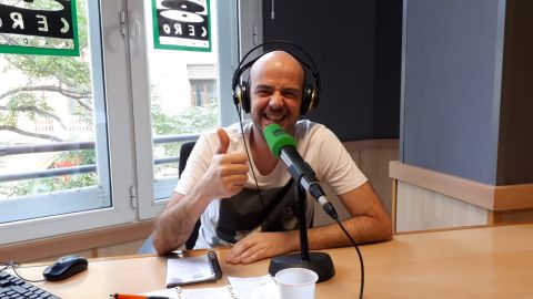 Jandro, en Onda Cero.