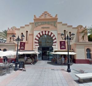 Mercado de abastos de Aspe. Mercado de abastos de Aspe.