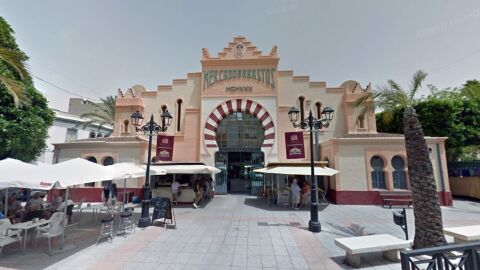 Mercado de abastos de Aspe.
