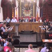 Pleno municipal del Ayuntamiento de Elche de septiembre.
