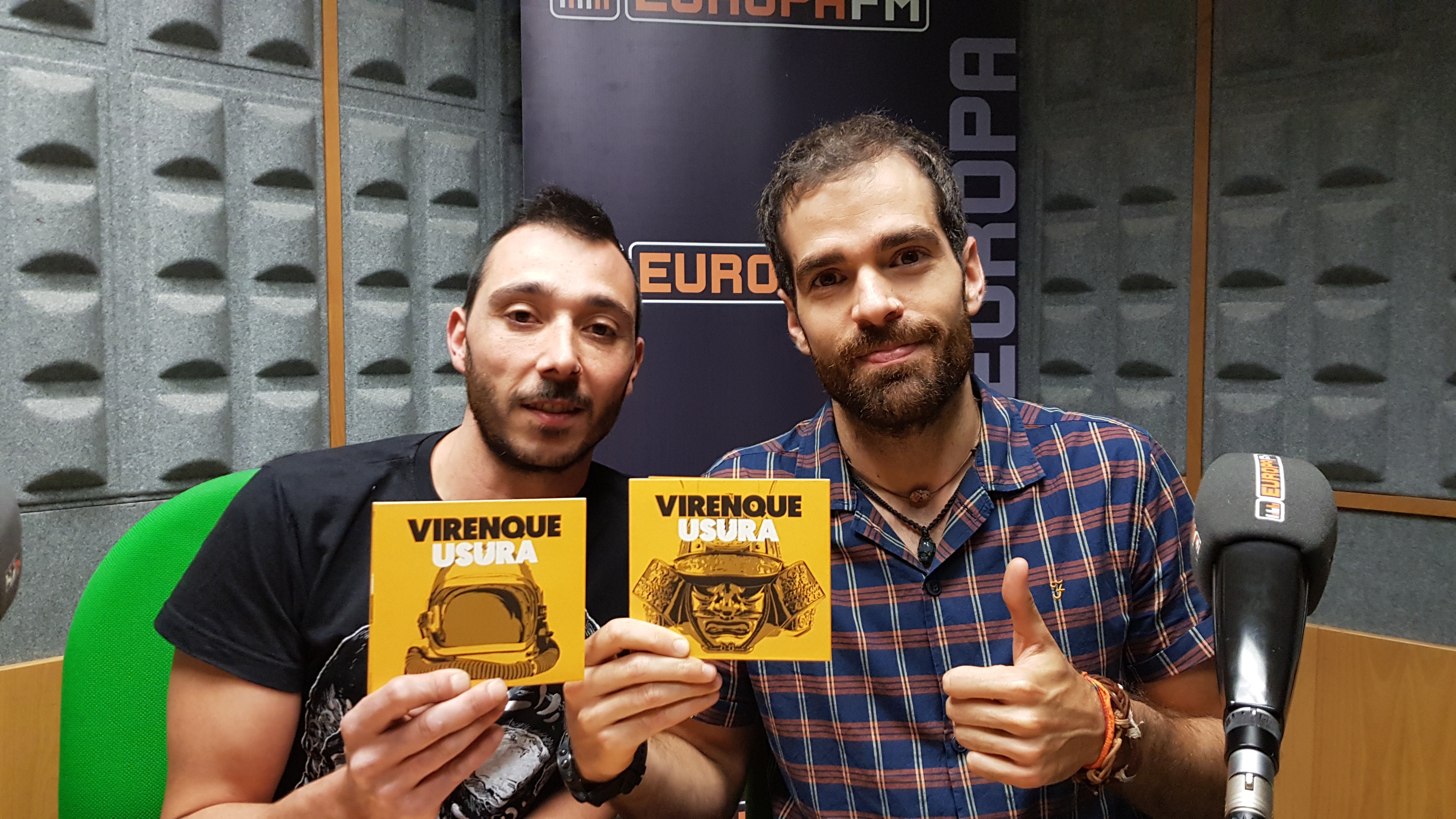 "Usura" es el tercer trabajo de Virenque "Usura" es el tercer trabajo de Virenque