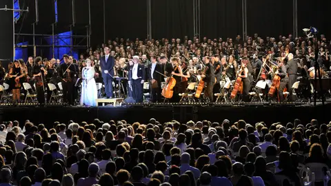 Carmina Burana en Alcalá de Henares Schola Cantorum, Banda Sinfónica Complutense, Orquesta Ciudad de Alcalá