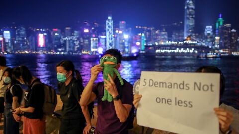 Protestas en Hong Kong