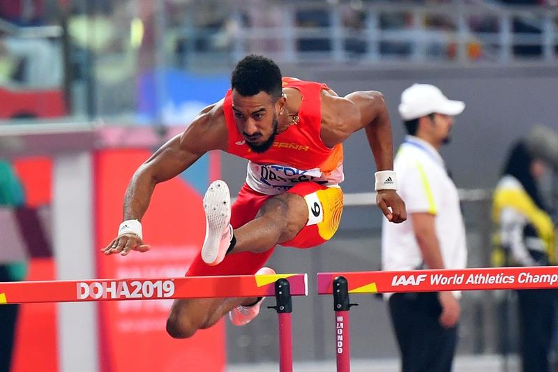 La Federación española de Atletismo va a reclamar por la acción de McLeod sobre Ortega La Federación española de Atletismo va a reclamar por la acción de McLeod sobre Ortega