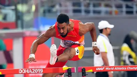 Orlando Ortega en el Mundial de Atletismo de Doha Orlando Ortega en el Mundial de Atletismo de Doha