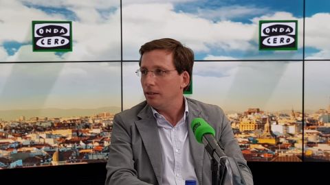 Jos&eacute; Luis Mart&iacute;nez-Almeida, alcalde de Madrid, en Onda Cero