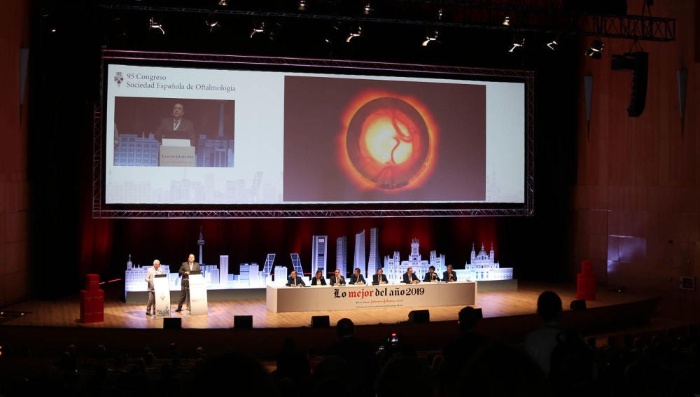 El doctor Fernando Soler dirigió el Congreso Nacional Sociedad Española de Oftalmología, celebrado en Madrid.