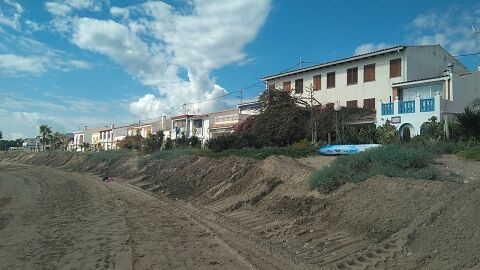 Playa Torre la Sal, Cabanes.