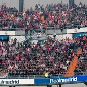 Rojiblancos en el Bernabéu Rojiblancos en el Bernabéu