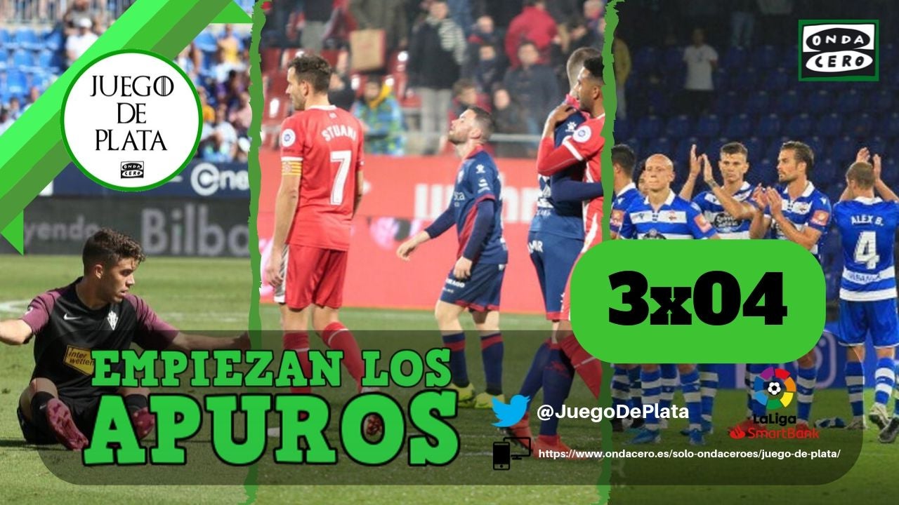 Juego de Plata 3x04: Empiezan los apuros Juego de Plata 3x04: Empiezan los apuros