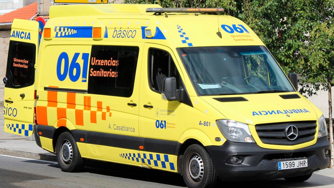 El 80% de los traslados en ambulancia son con pacientes covid El 80% de los traslados en ambulancia son con pacientes covid