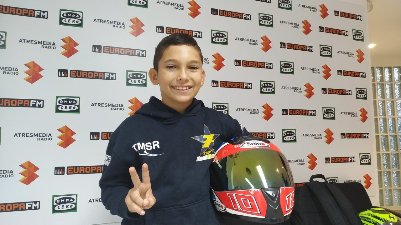 El marbellí Jesús Ríos se proclama campeón de España de MotoGP70 El marbellí Jesús Ríos se proclama campeón de España de MotoGP70