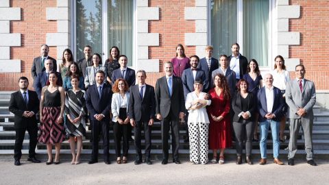 Un beb&eacute; en la Casa Real 