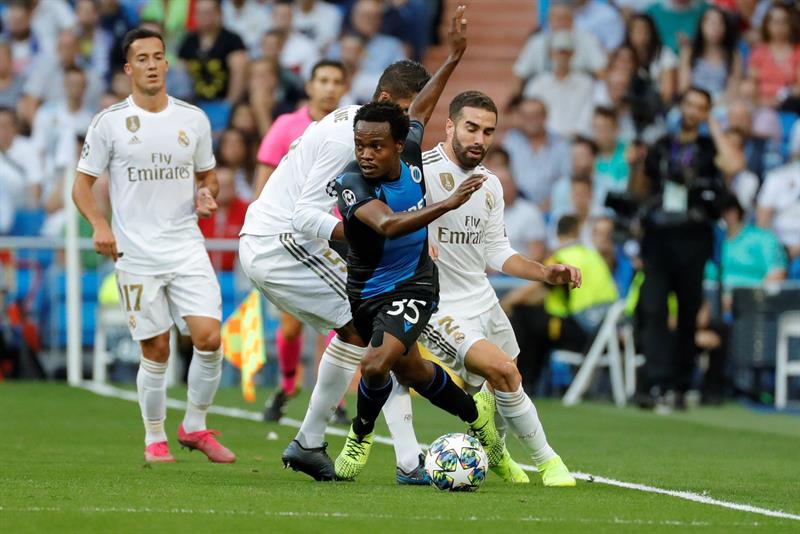 Casemiro y Ramos dan un punto al Real Madrid tras otra mala jornada de Champions Casemiro y Ramos dan un punto al Real Madrid tras otra mala jornada de Champions