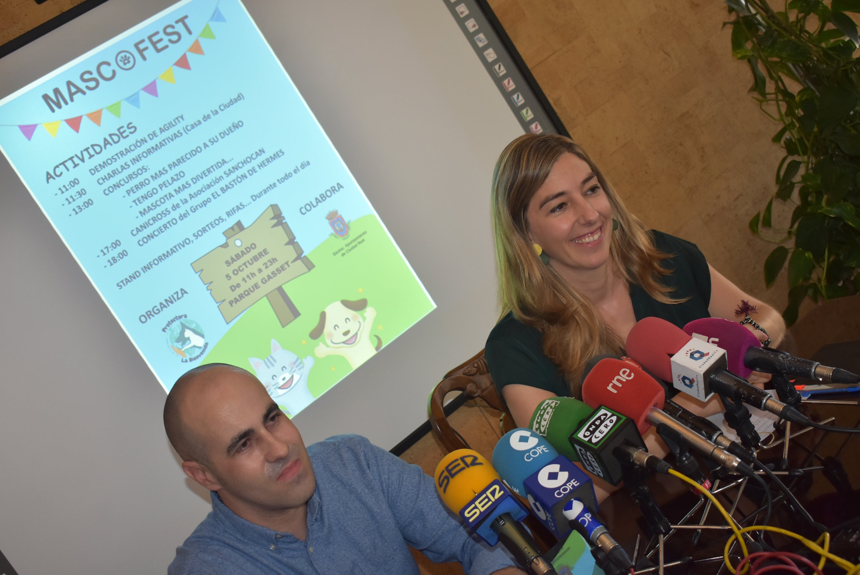 "Mascofest", una feria de mascotas en Ciudad Real para fomentar la tenencia responsable de animales "Mascofest", una feria de mascotas en Ciudad Real para fomentar la tenencia responsable de animales