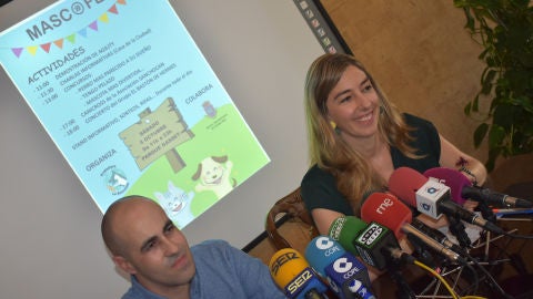 Toni P&eacute;rez y Mariana Boadella han presentado "Mascofest"