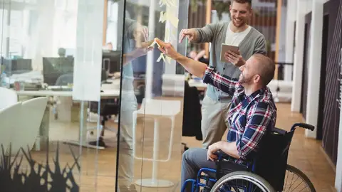 ‘Por Talento Emprende’ de Inserta Empleo. ‘Por Talento Emprende’ de Inserta Empleo.