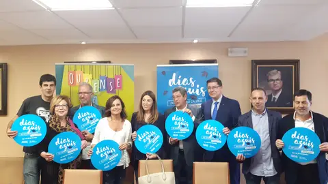 dias azuis no comercio ourensano dias azuis no comercio ourensano