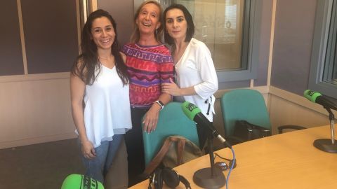 Dulce Arribas e Inma Pineda