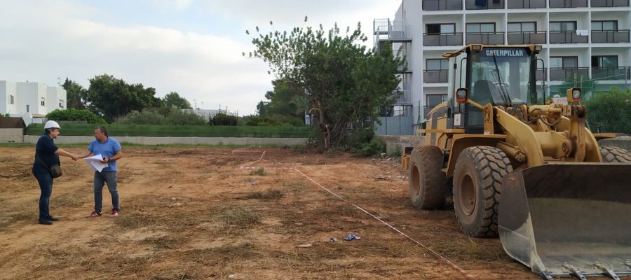 Construcción de una promoción de viviendas de protección oficial en Palma Construcción de una promoción de viviendas de protección oficial en Palma