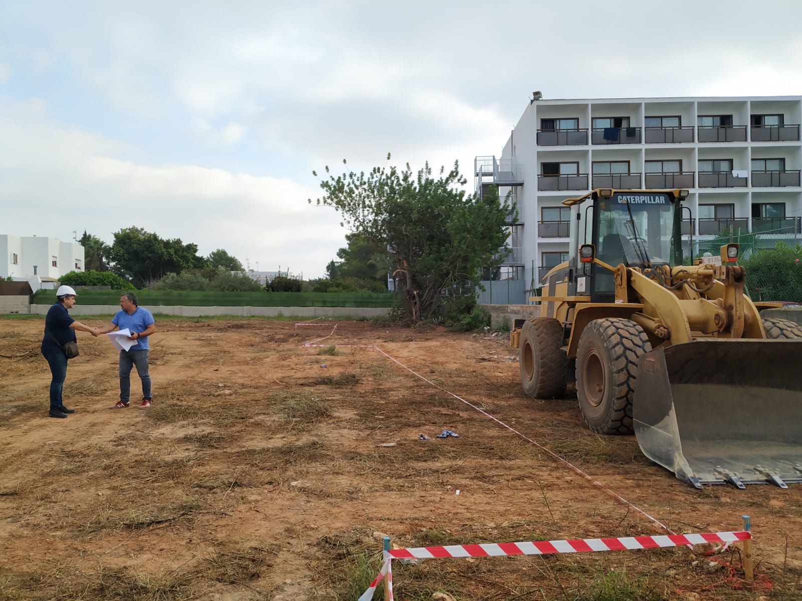 Comienza la construcción de 51 VPO en Palma e Ibiza Comienza la construcción de 51 VPO en Palma e Ibiza