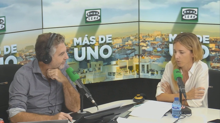 VÍDEO Entrevista completa a Cayetana Álvarez de Toledo en Más de uno VÍDEO Entrevista completa a Cayetana Álvarez de Toledo en Más de uno