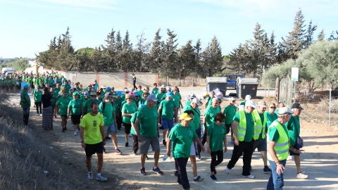 Las asociaciones de mayores de Chiclana, en ruta