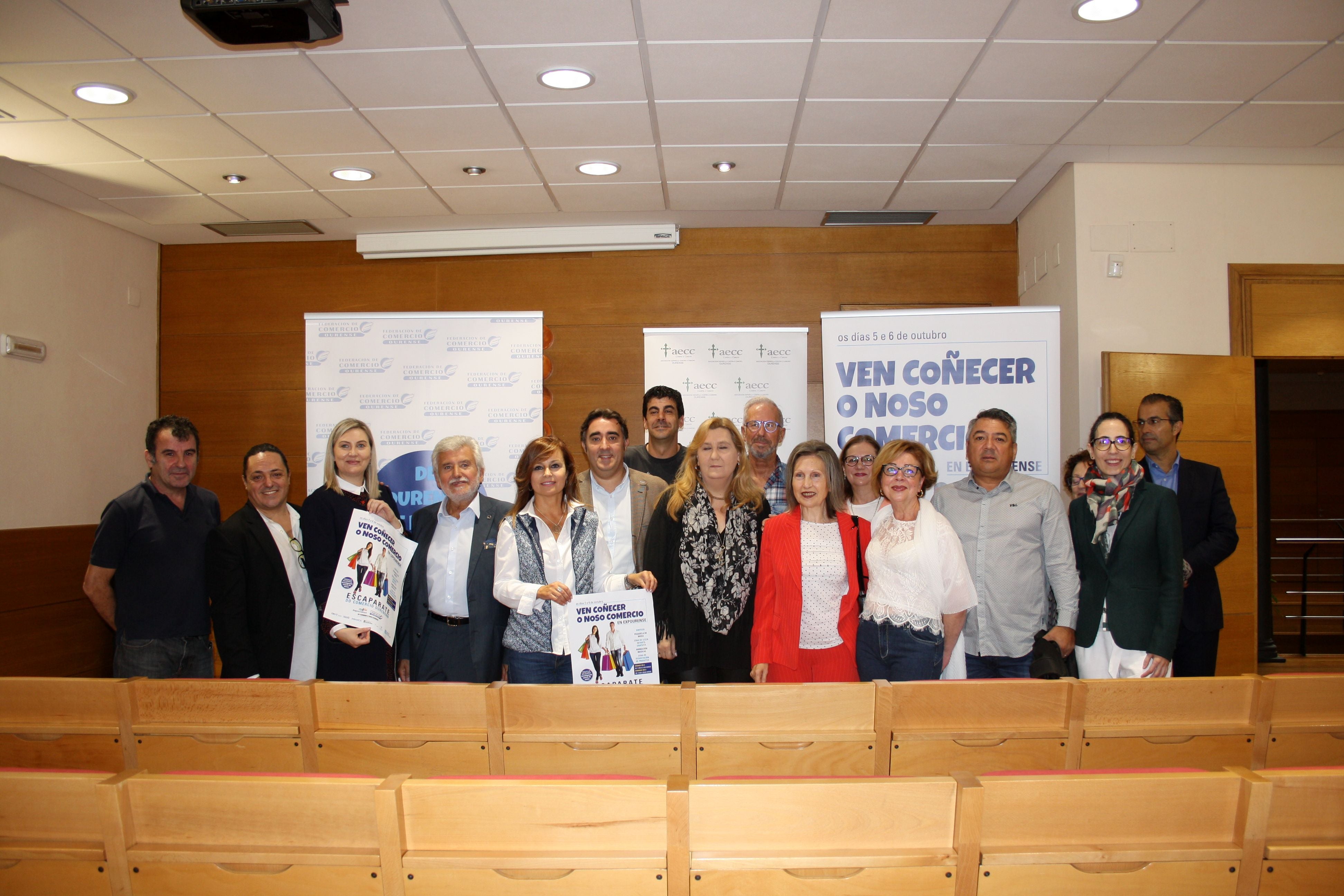Primer escaparate do Comercio Ourensán, esta fin de semana en Expourense Primer escaparate do Comercio Ourensán, esta fin de semana en Expourense