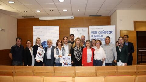 Presentaci&oacute;n ven a co&ntilde;ecer o noso comercio