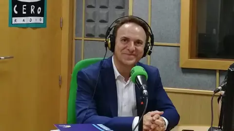 David de la Encina, en Onda Cero David de la Encina, en Onda Cero