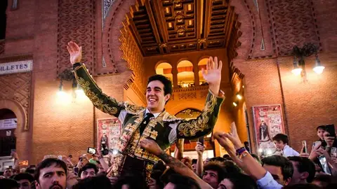 El novillero Tomás Rufo El novillero Tomás Rufo