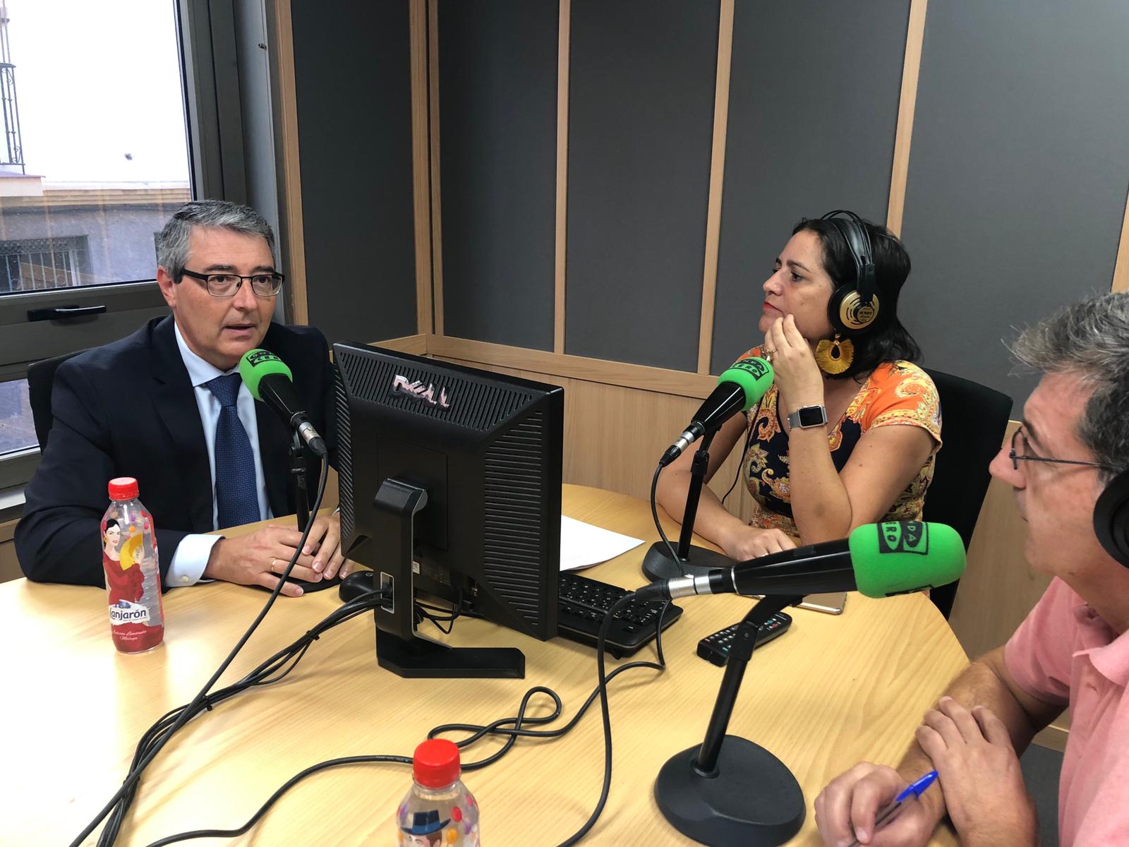 Más de Uno Málaga Mediodía 02/10/2019 Más de Uno Málaga Mediodía 02/10/2019