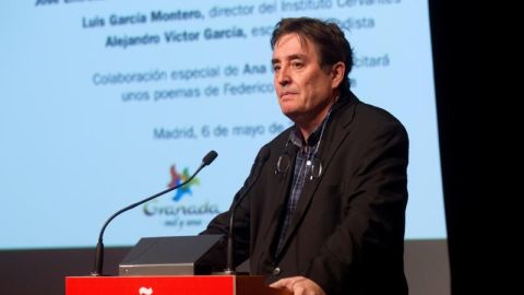 El director del Instituto Cervantes, Luis García Montero