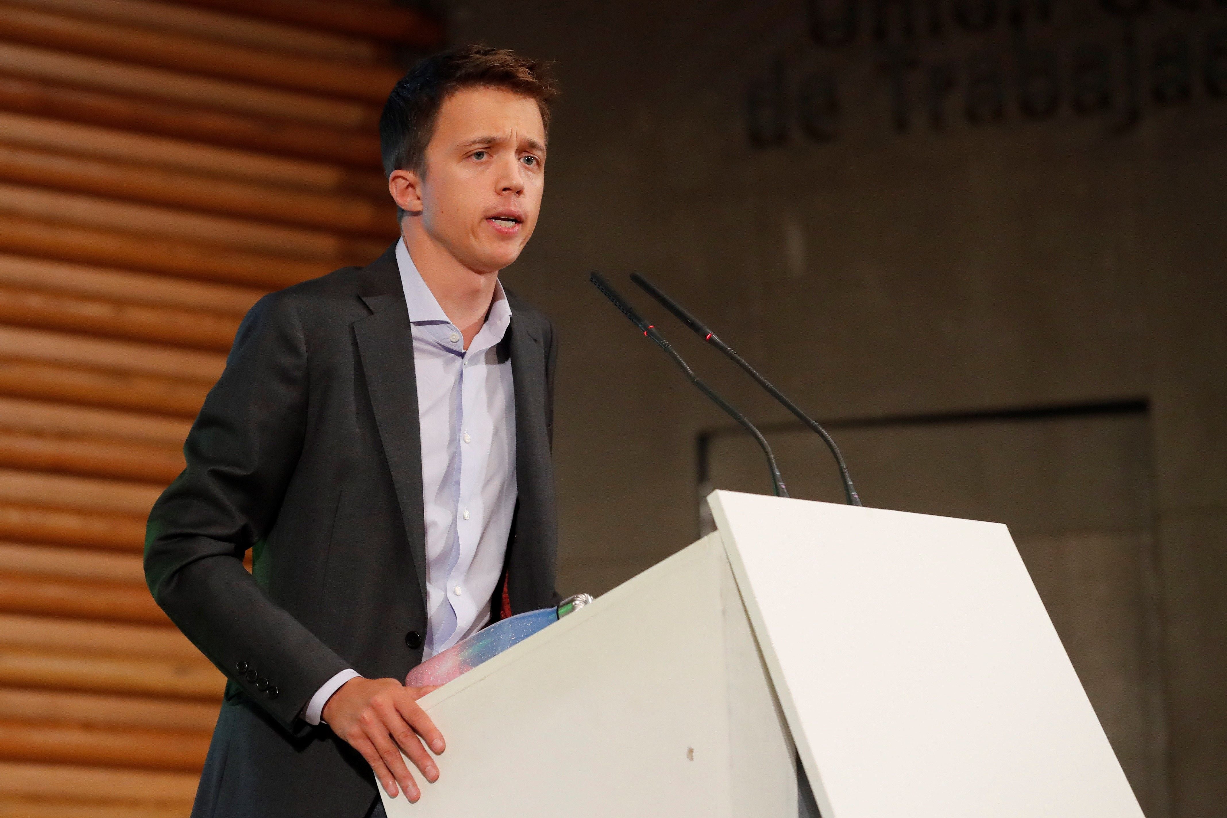 Errejón, sobre que el PP pida a Vox que no se presente en algunas provincias: "A Casado no le dan los números" Errejón, sobre que el PP pida a Vox que no se presente en algunas provincias: "A Casado no le dan los números"