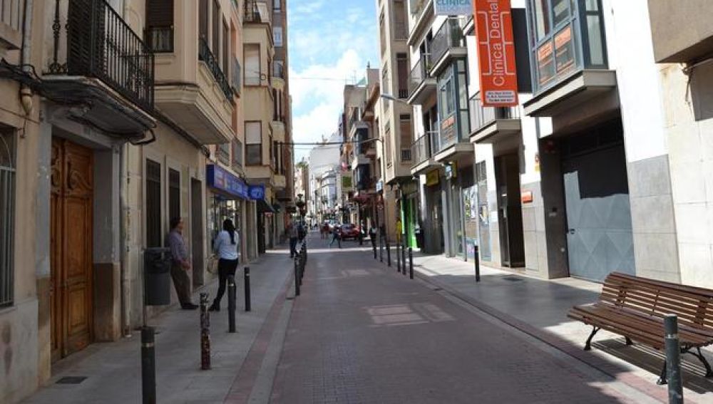 Calle Alloza Castellón. 