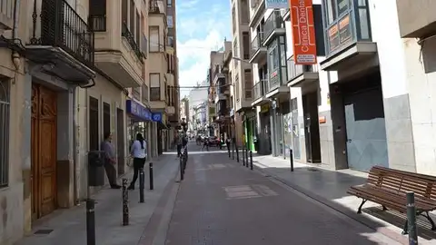 Calle Alloza Castellón. CENTRO CASTELLON