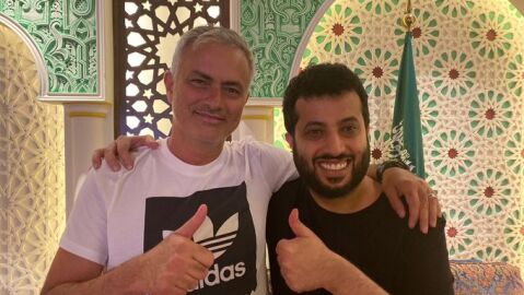 Encuentro entre Mourinho y Al-Sheikh