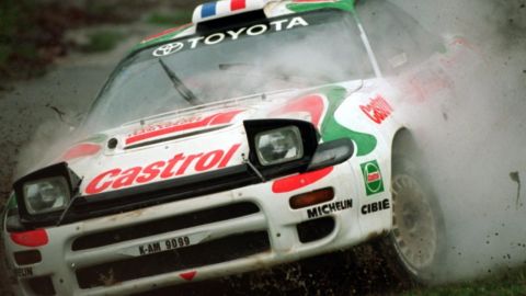 Didier Auriol RAC Rally 1994