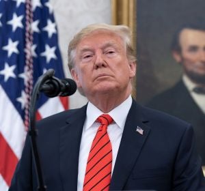El presidente de EEUU, Donald Trump El presidente de EEUU, Donald Trump
