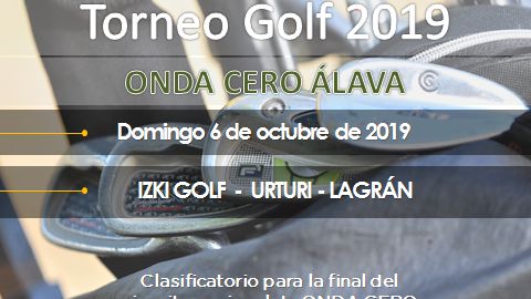 El pr&oacute;ximo Domingo en Izki Golf