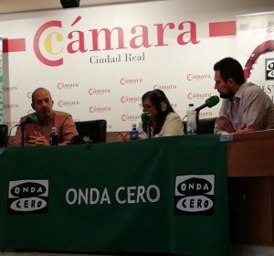 "Más de Uno Ciudad Real" se ha emitido en directo desde la Cámara de Comercio "Más de Uno Ciudad Real" se ha emitido en directo desde la Cámara de Comercio